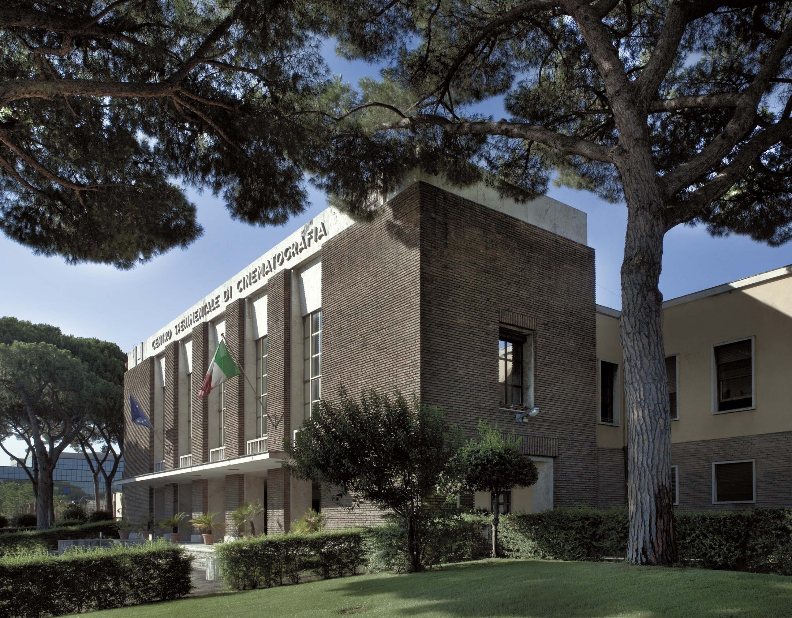 facciata principale del centro sperimentale di cinematografia